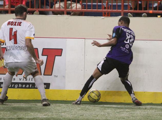 Harrisburg Heat vs. the Waza Flo