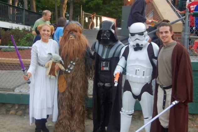 Star Wars Night with the Nashua Silver Knights