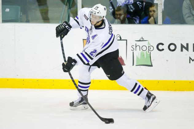 Tri-City Storm Defenseman Mattias Goransson