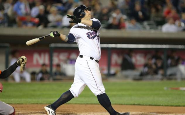 Somerset Patriots OF Aharon Eggleston