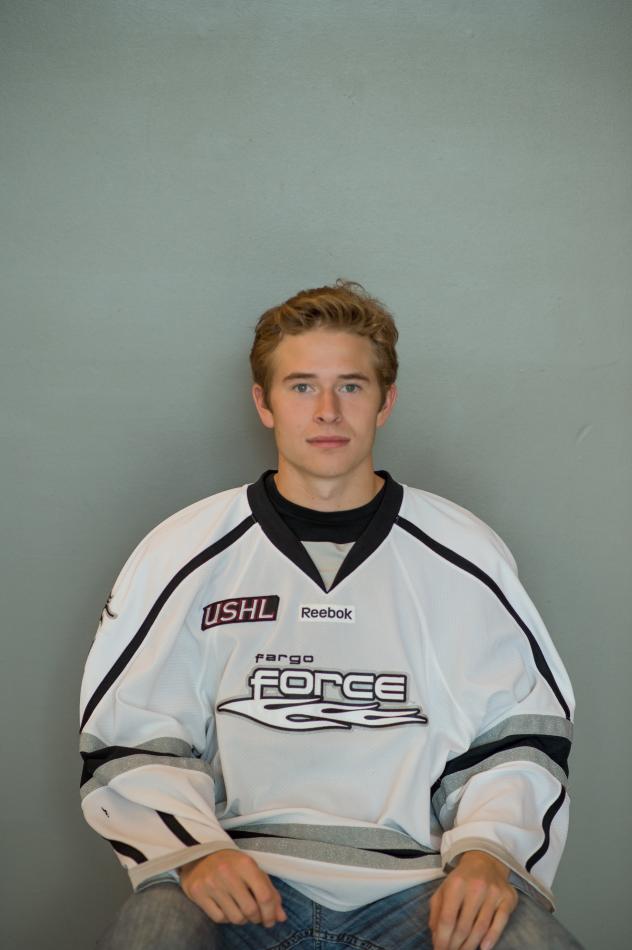 Zach Yon with the Fargo Force