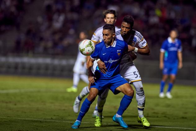 Charlotte Independence Signee, Midfielder/Forward David Estrada