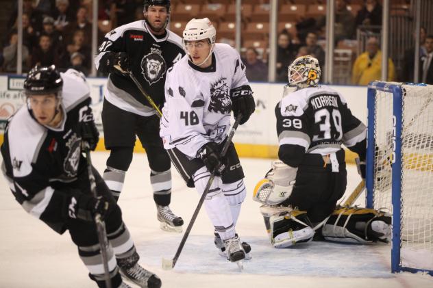 Manchester Monarchs vs. the Reading Royals