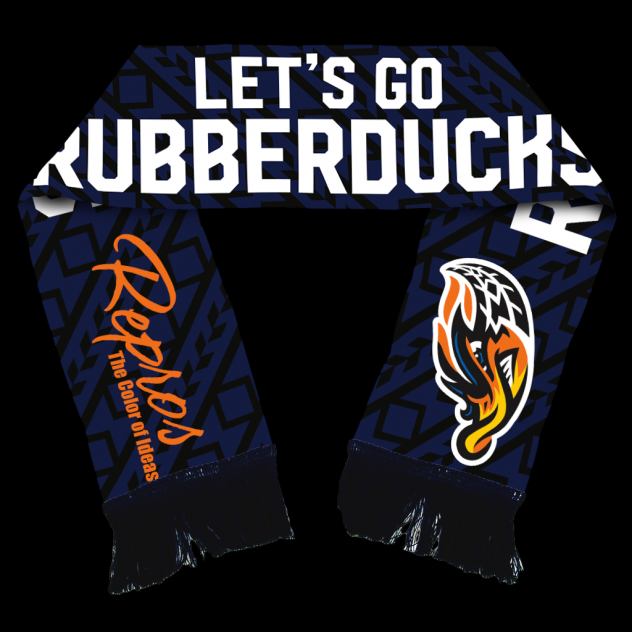 Akron RubberDucks Soccer Scarf