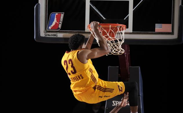 Canton Charge Forward D.J. Stephens Dunks