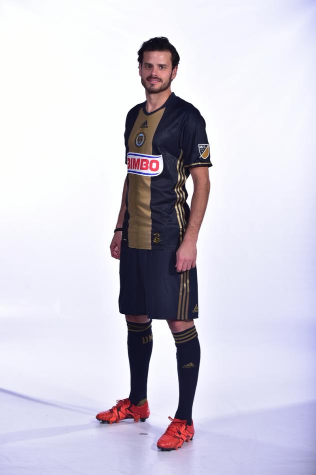 Philadelphia Union Midfielder Tranquillo Barnetta