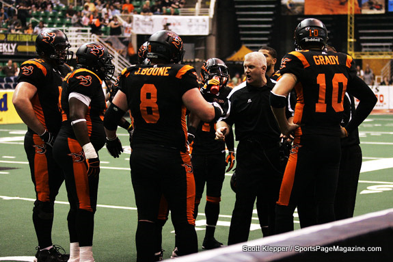 Ron James Coaching with the Utah Blaze