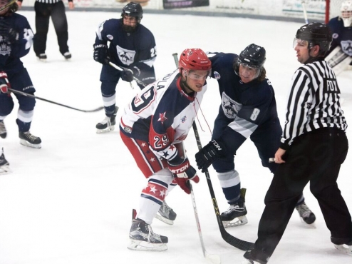Aston Rebels vs. the Wilkes-Barre/Scranton Knights