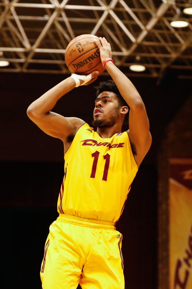Canton Charge Guard Quinn Cook