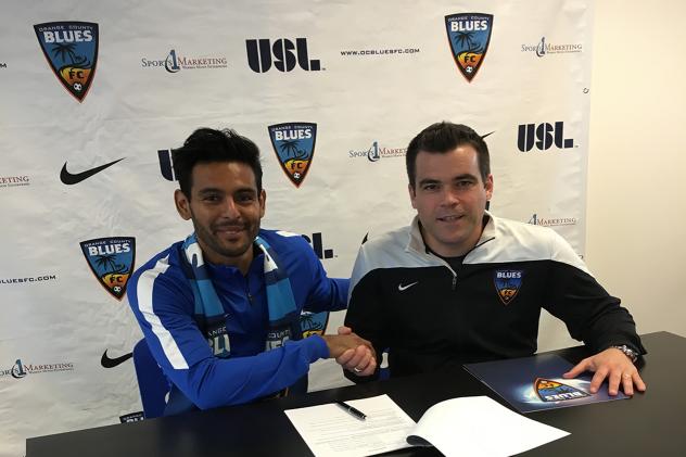 Christian Silva Signs with Orange County Blues FC