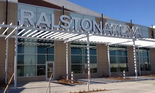 Ralston Arena, Home of the Omaha Lancers