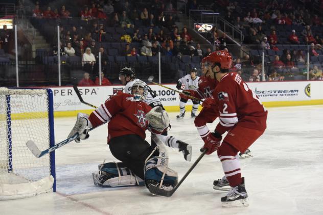 Allen Americans Keep the Utah Grizzlies at Bay