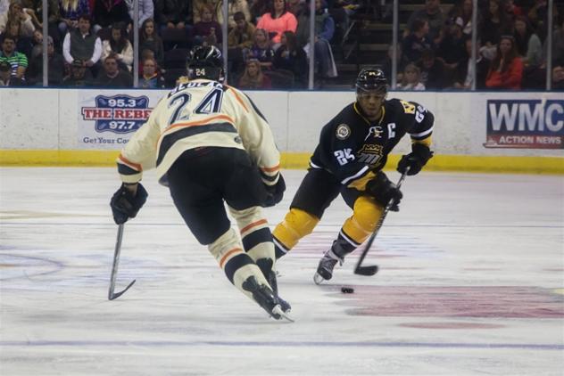 Mississippi RiverKings Captain Leo Thomas