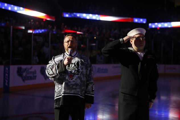 Chicago Wolves Pregame vs. the Iowa Wild