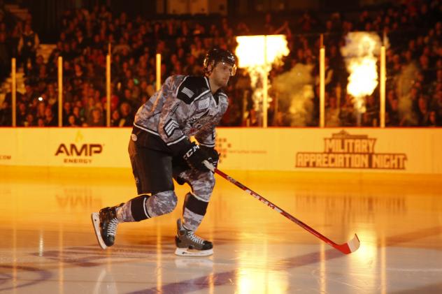 Chicago Wolves Defenseman Petteri Lindbohm Introduced vs. the Iowa Wild