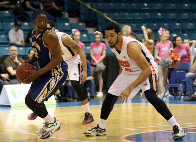 Saint John Mill Rats Take on the Moncton Miracles