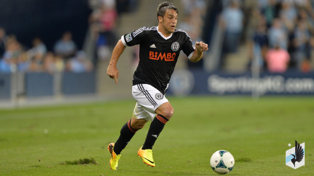 Minnesota United Winger Danny Cruz