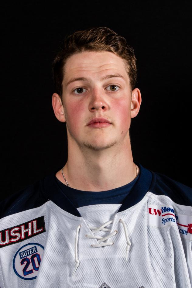 Waterloo Black Hawks Goaltender Garrett Metcalf