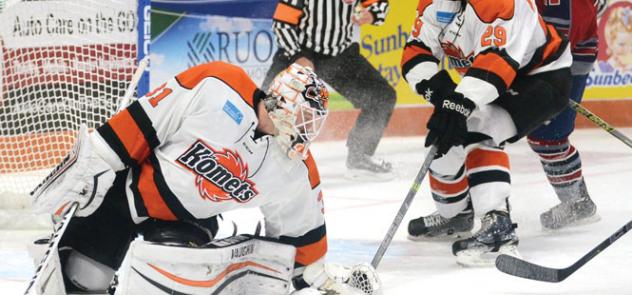 Fort Wayne Komets Goaltender Pat Nagle