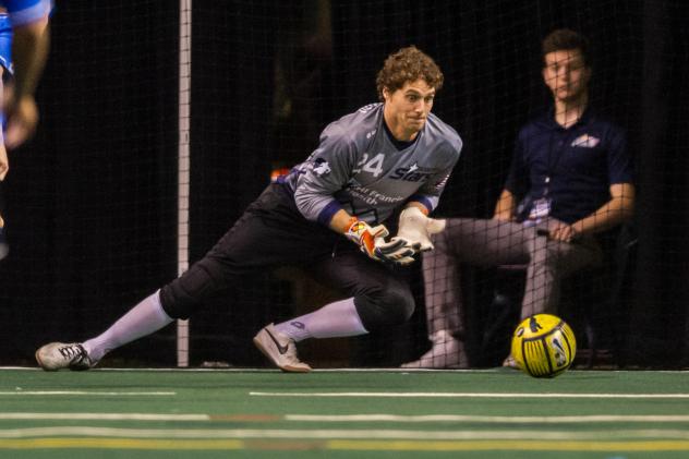 Tacoma Stars Goalkeeper Danny Waltman