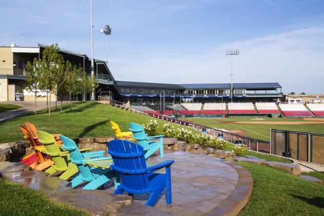 Kane County Cougars View from The Patio