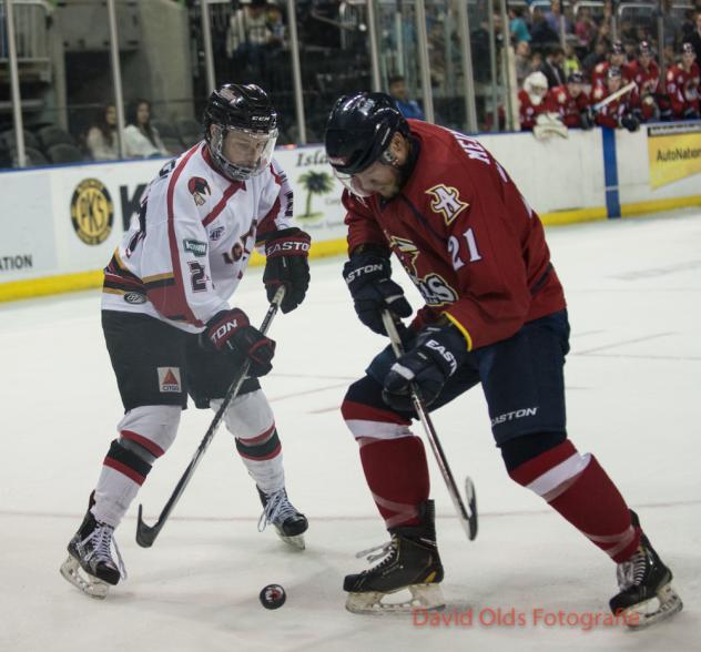 Regen Cavanagh of the Corpus Christi IceRays