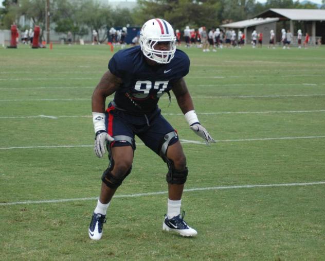 Arizona Rattlers Signee, Former Arizona Wildcat DE Mohammed Usman