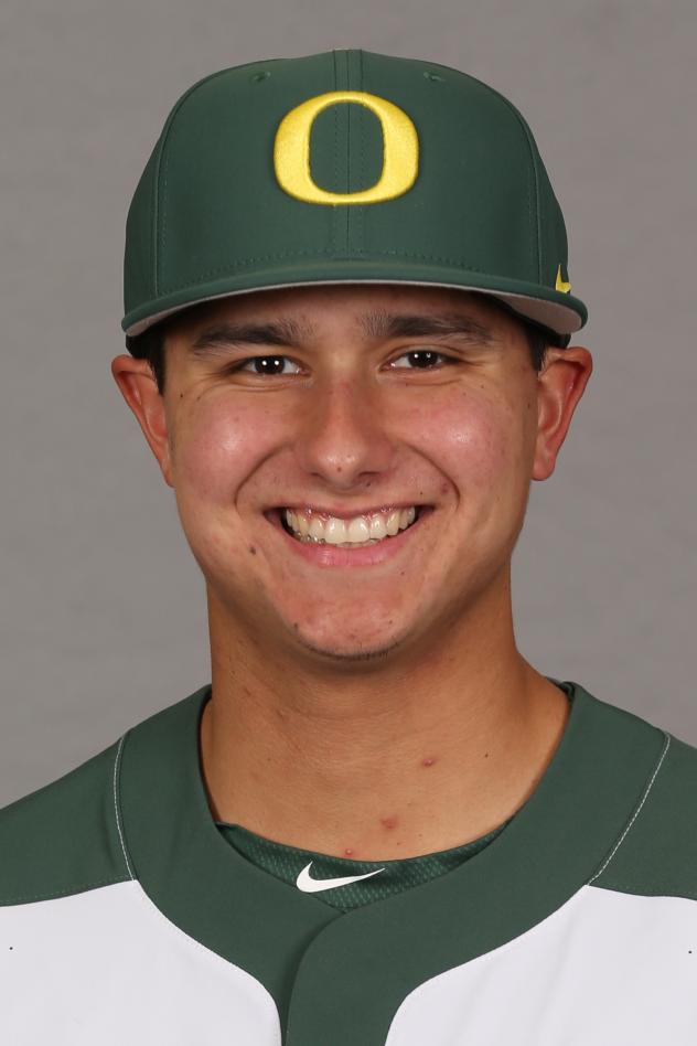 Rochester Honkers Signee, Infielder Kyle Kasser with the University of Oregon
