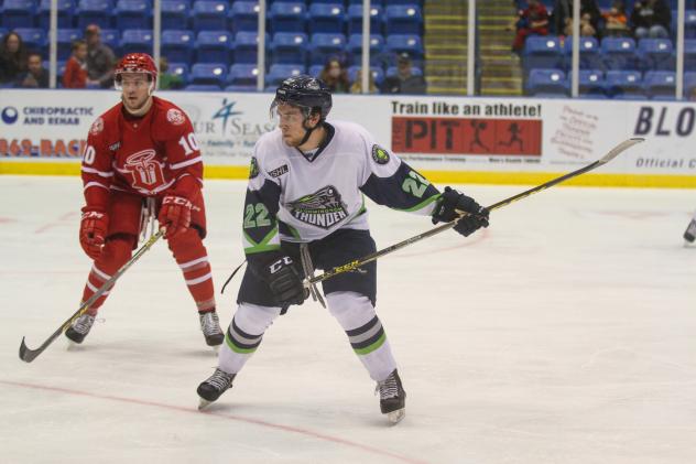 Bloomington Thunder Forward Logan Lambdin