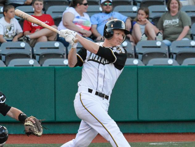 Southern Illinois Miners Center Fielder Aaron Gates