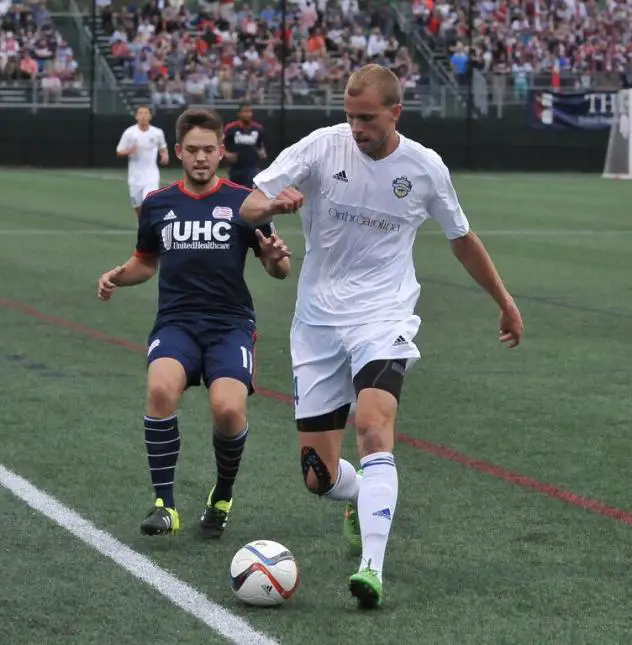 Patrick Slogic of the Charlotte Independence