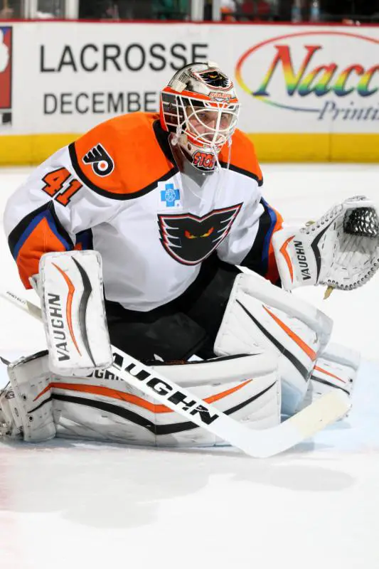 Lehigh Valley Phantoms Goaltender Anthony Stolarz