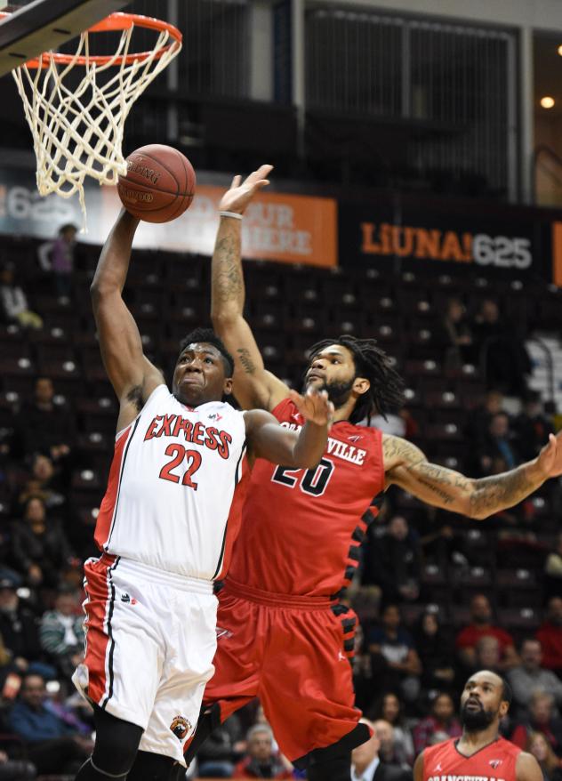 Orangeville A's Battle the Windsor Express