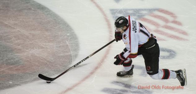 Corpus Christi IceRays Forward Carter Johnson