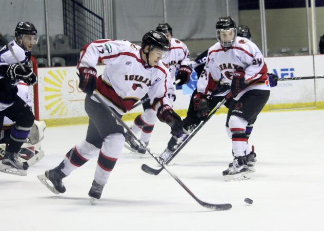 Corpus Christi IceRays Corral the Puck vs. the Lone Star Brahmas