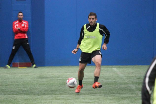 Minnesota United Signee Ben Speas