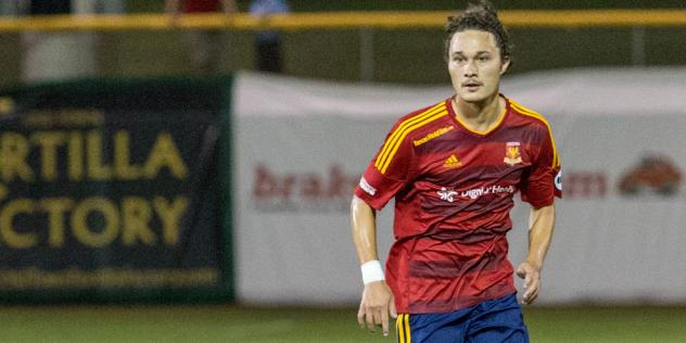 Arizona United Defender Brock Granger