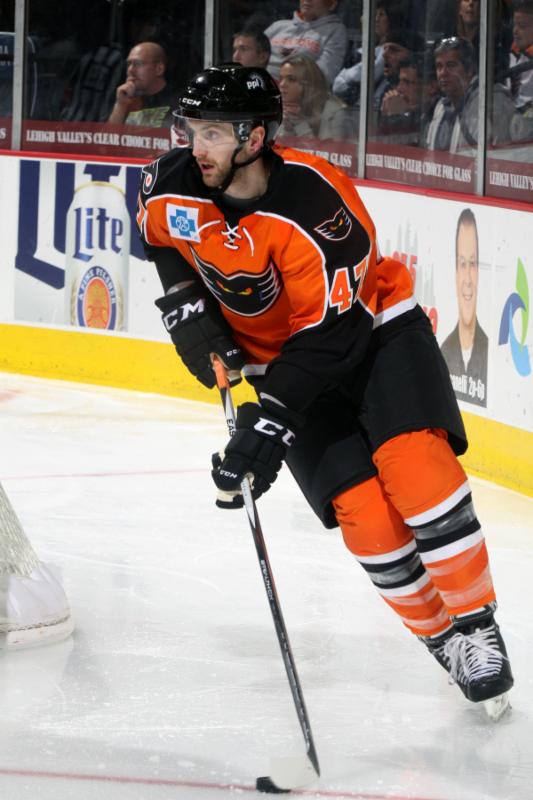 Lehigh Valley Phantoms Defenseman Andrew MacDonald