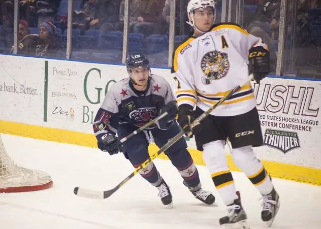 Bloomington Thunder vs. the Green Bay Gamblers