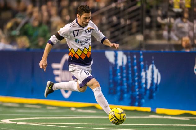 Joey Gjertsen of the Tacoma Stars