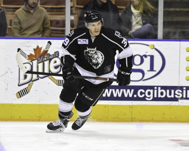 Manchester Monarchs Forward Matt Fornataro