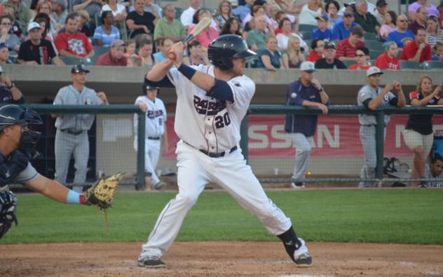 Somerset Patriots Infielder Greg Hopkins