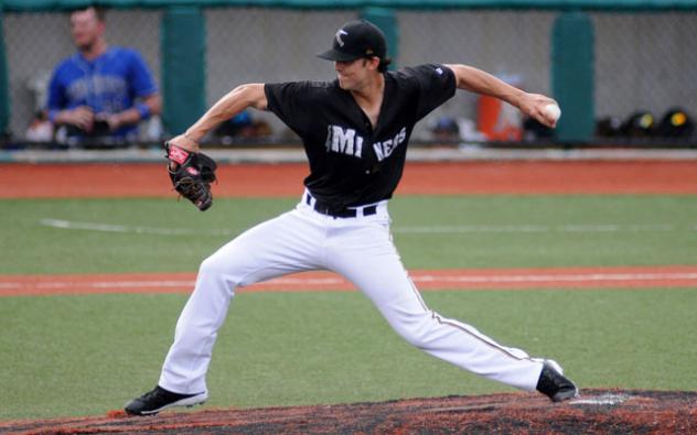 Somerset Patriots Signee, Pitcher Matt Bywater