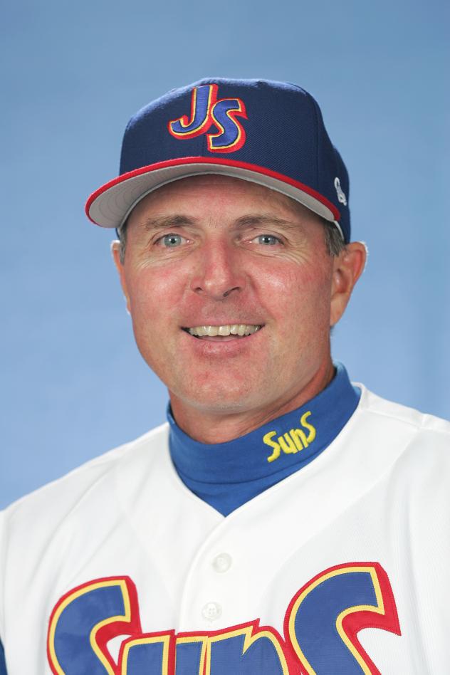 Former Jacksonville Suns Manager John Shoemaker
