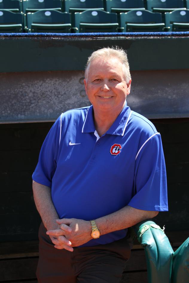 Former Jacksonville Suns Broadcaster Larry Ward