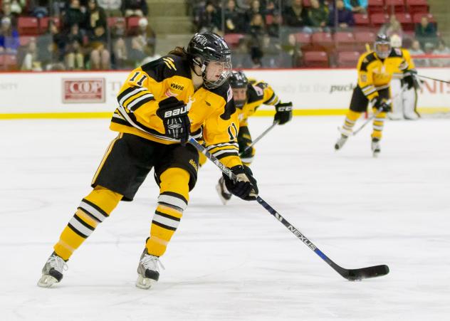 Boston Pride Forward Jordan Smelker