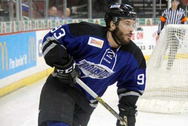 Wichita Thunder Forward Dean Chelios