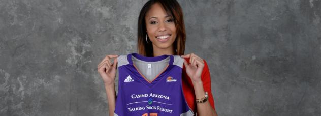 Phoenix Mercury Center Isabelle Harrison