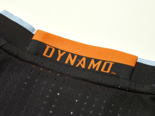 Houston Dynamo Alternate Jersey - Back of Neck