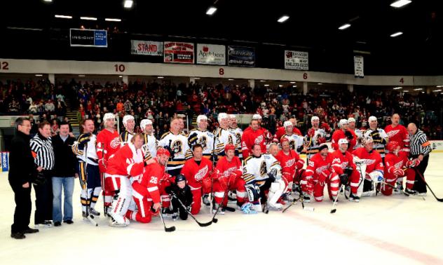Red Wings/Generals Alumni Game